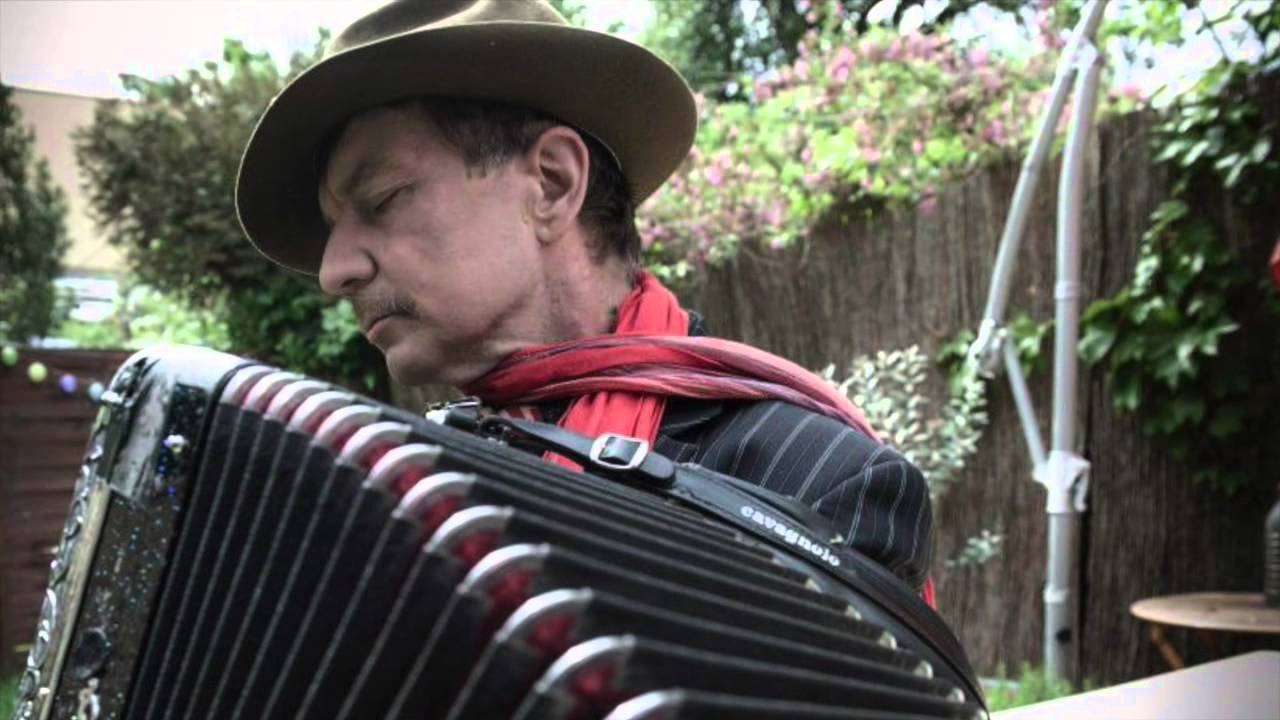 Felix Belledau accordion
