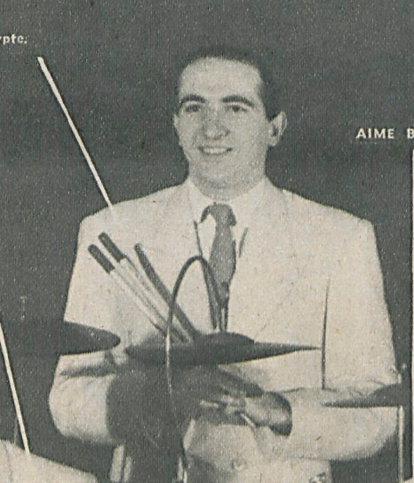 pierre fouad django reinhardt drummer 1941