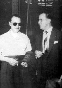 Django Reinhardt audio interview with Benny Goodman 1950 – Django´s voice