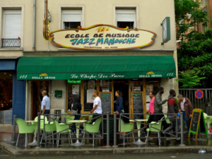 La Chope des Puces in Paris