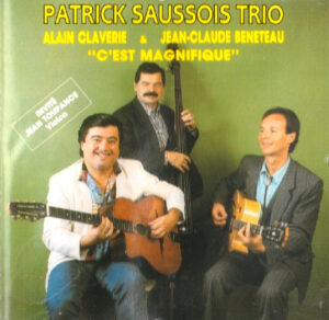 The Patrick Saussois Trio