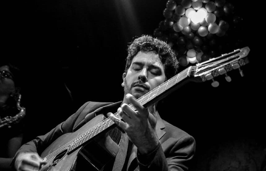 roque monsalve gypsy jazz